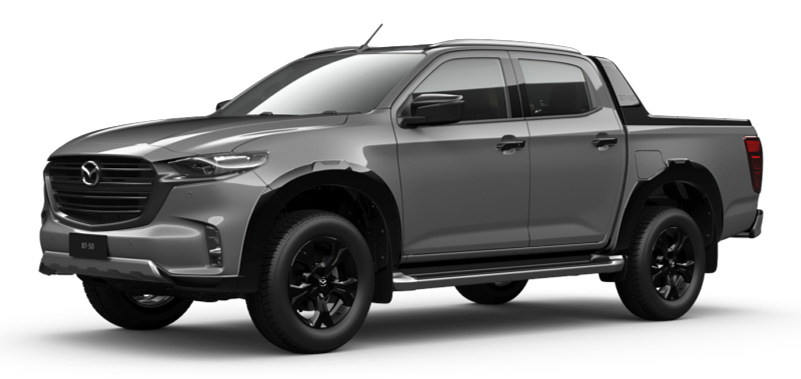 Mazda BT50 SP Dual Cab Auto